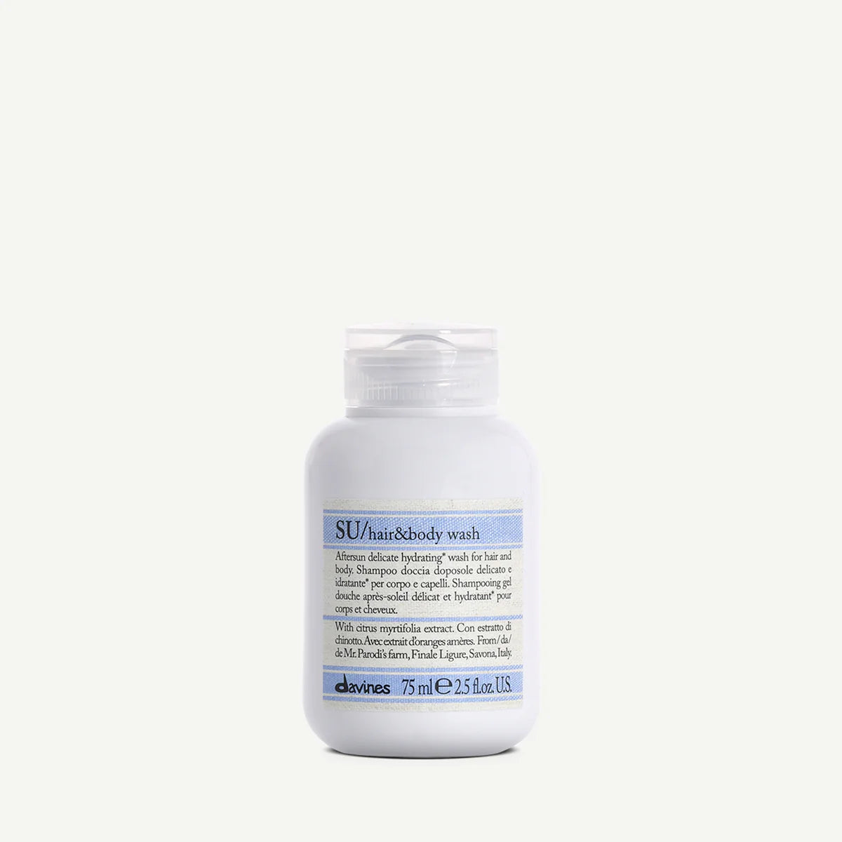 DAVINES SU Hair & Body Wash Davines