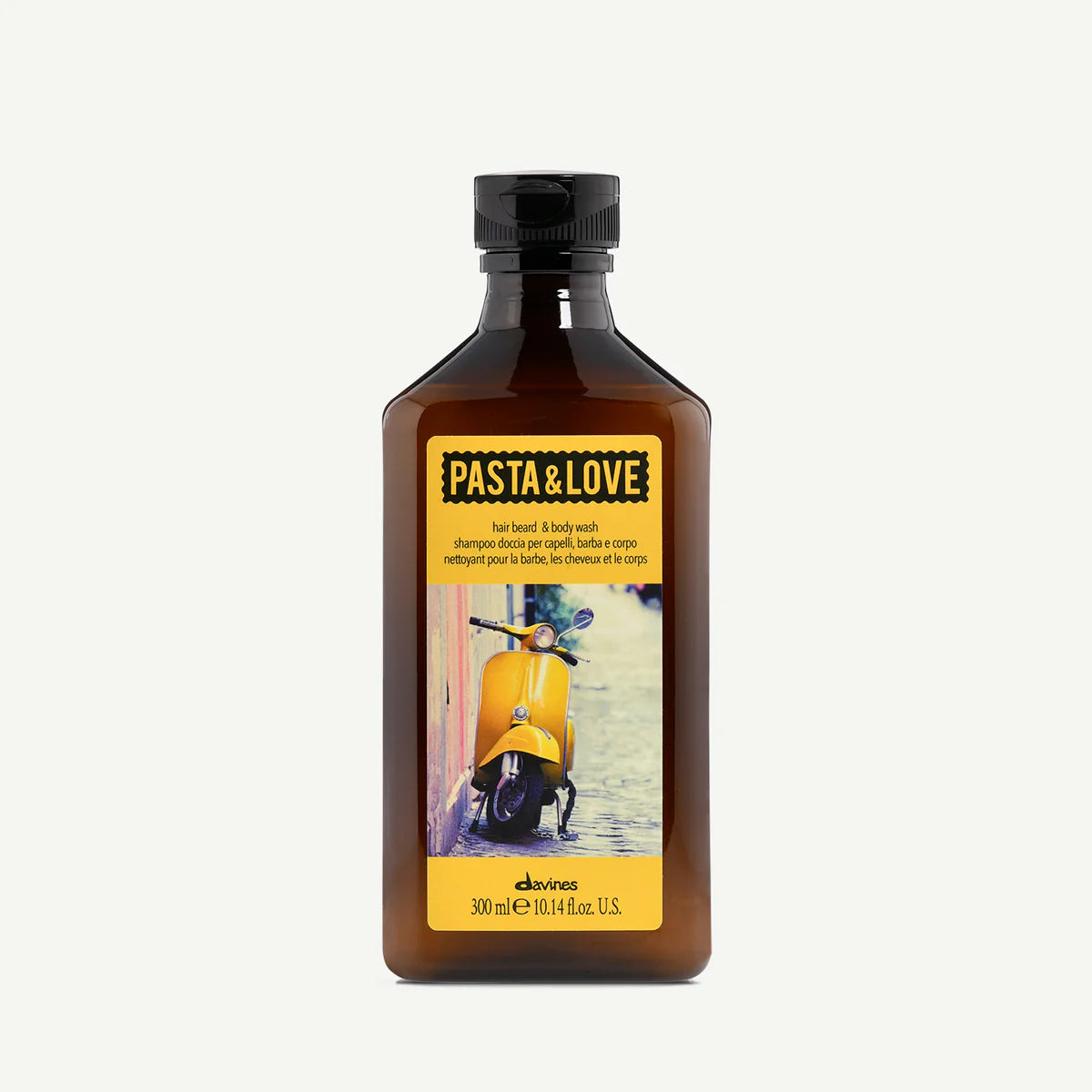 DAVINES PASTA & LOVE Hair Beard & Body Wash Davines