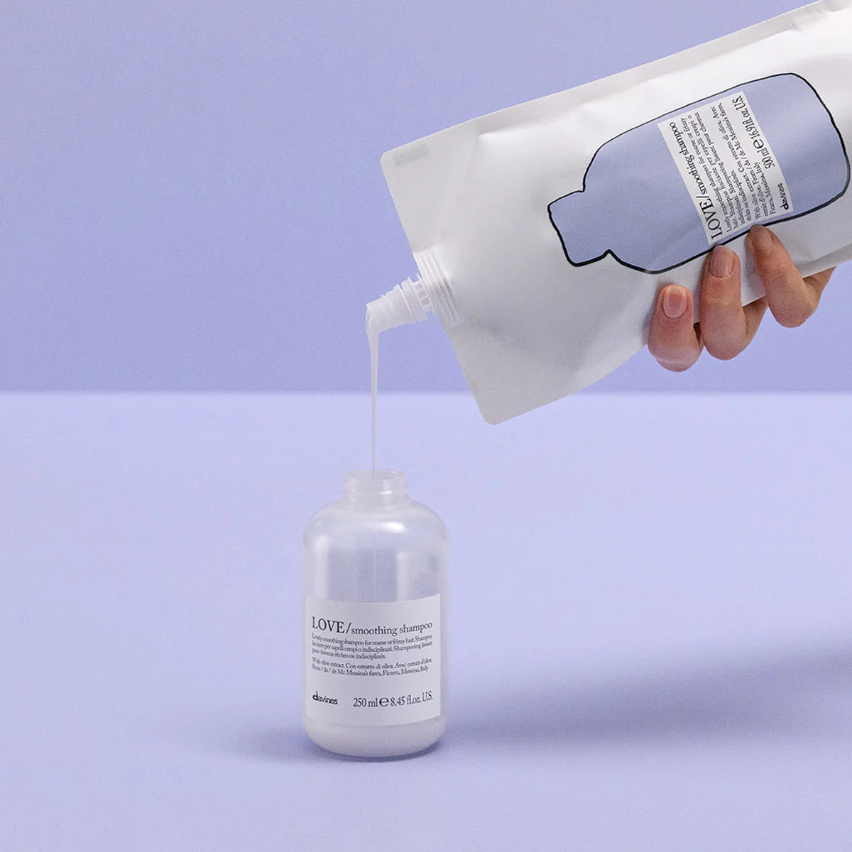 LOVE SMOOTHING Shampoo REFILL Davines