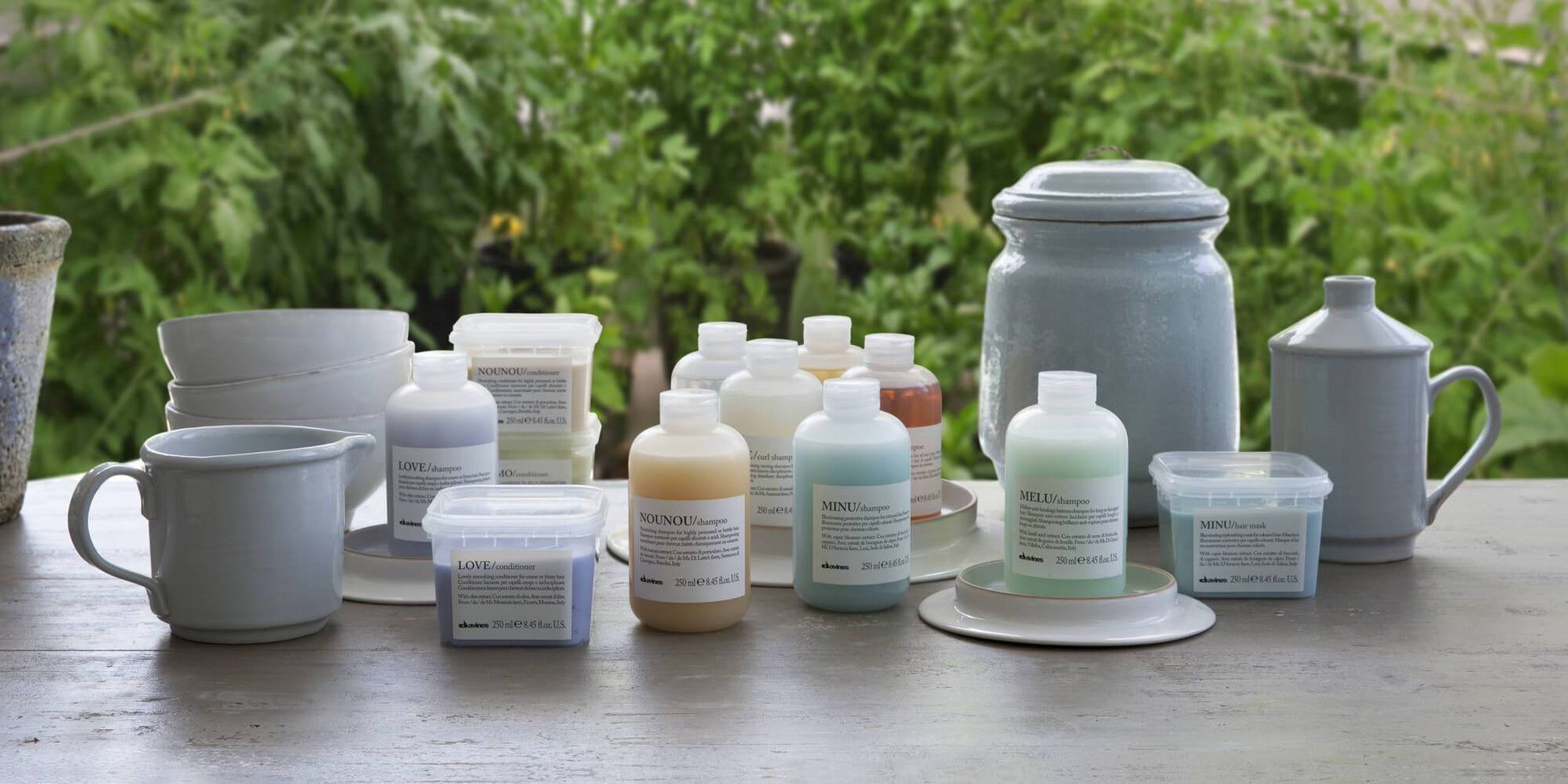 VOLU Shampoo Davines