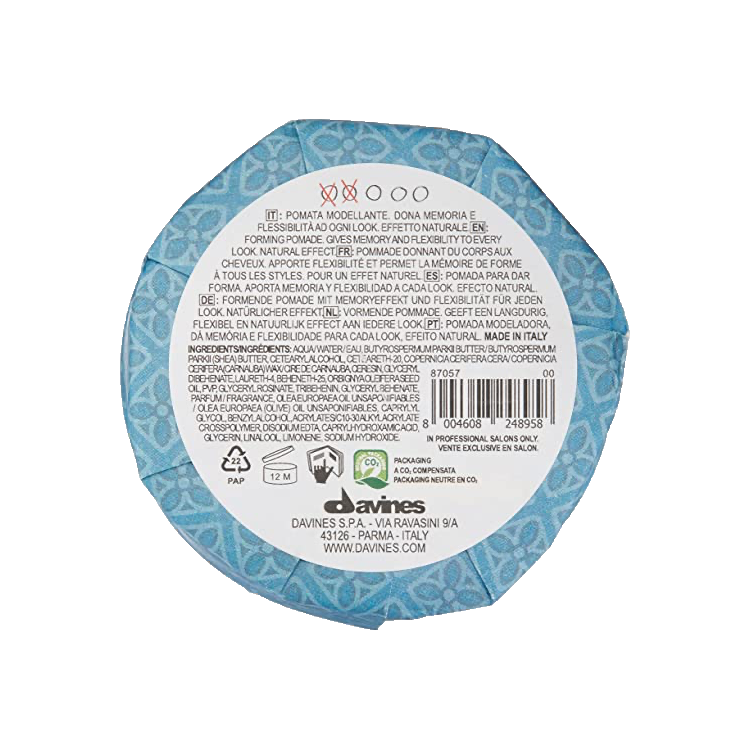 This is An Forming Pomade Davines