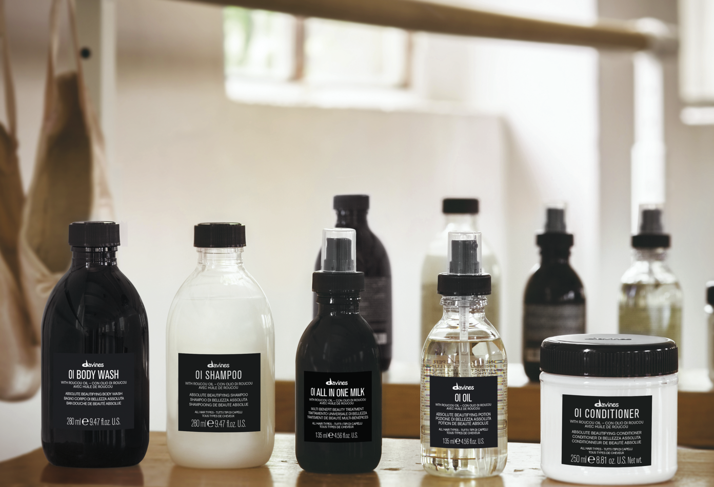 OI Body Wash Davines