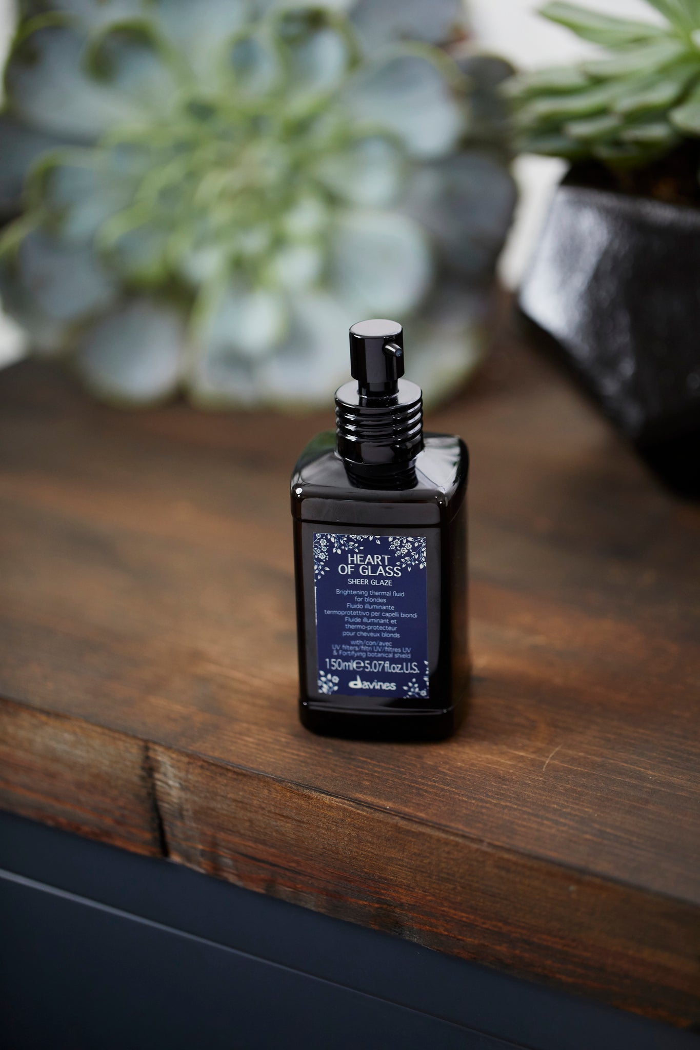 Heart of Glass Sheer Glaze Davines