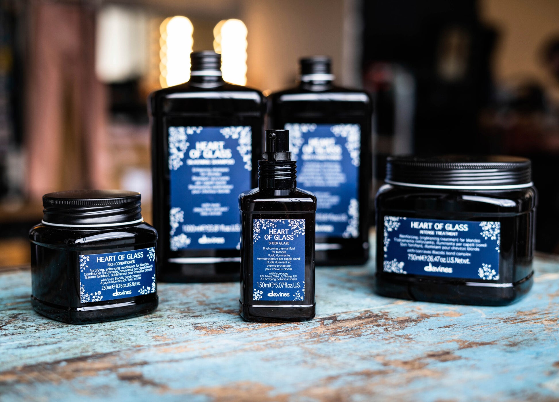 Heart of Glass Rich Conditioner Davines