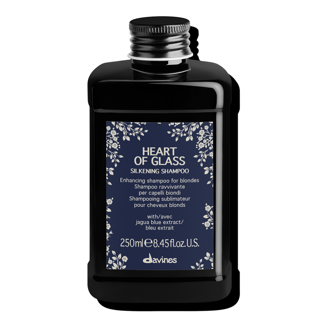 Heart of Glass Silkening Shampoo Davines