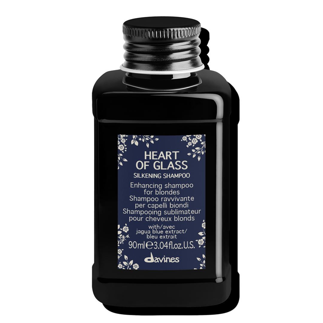 Heart of Glass Silkening Shampoo Davines