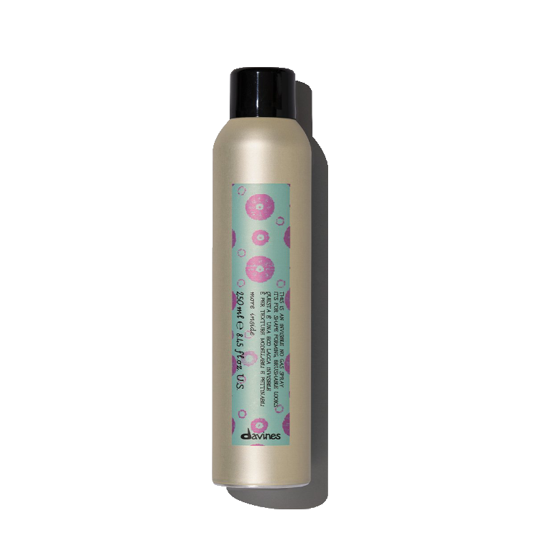 This is An Invisible No Gas Spray Davines