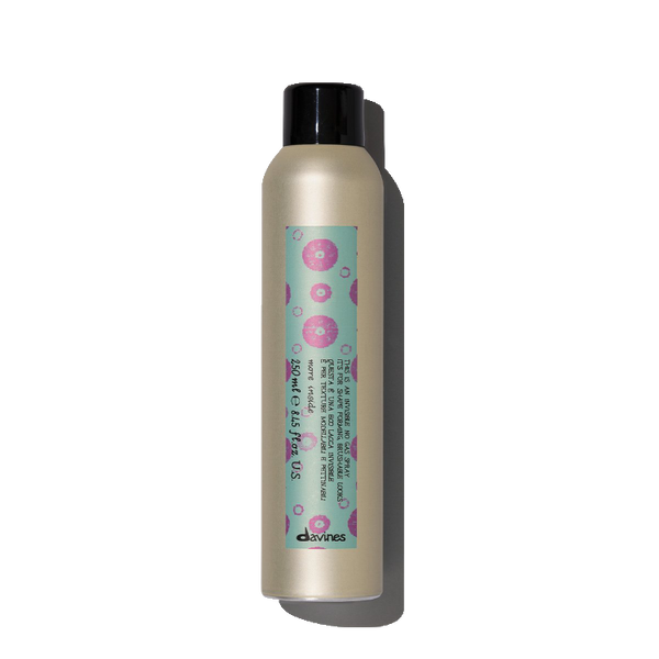 This is An Invisible No Gas Spray Davines