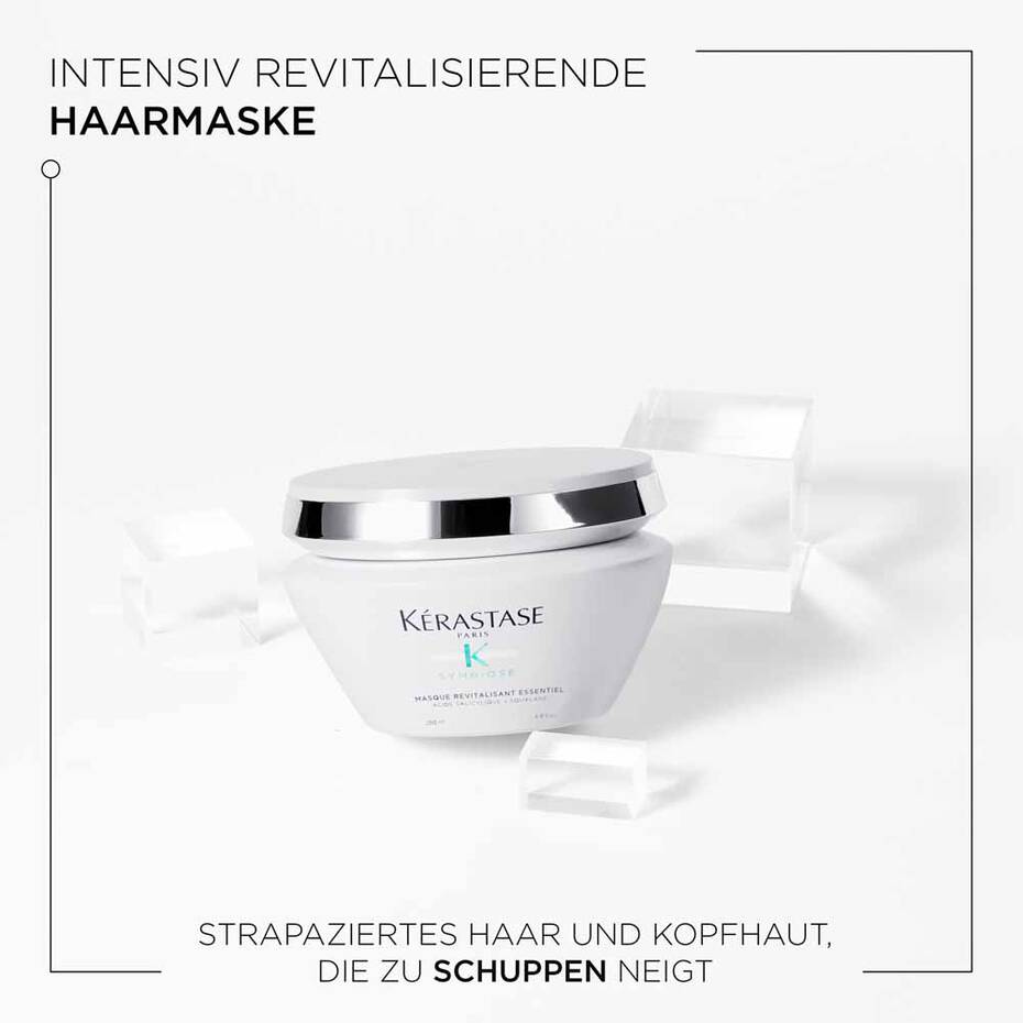 SYMBIOSE Masque Revitalisant Essentiel Maske Kerastase