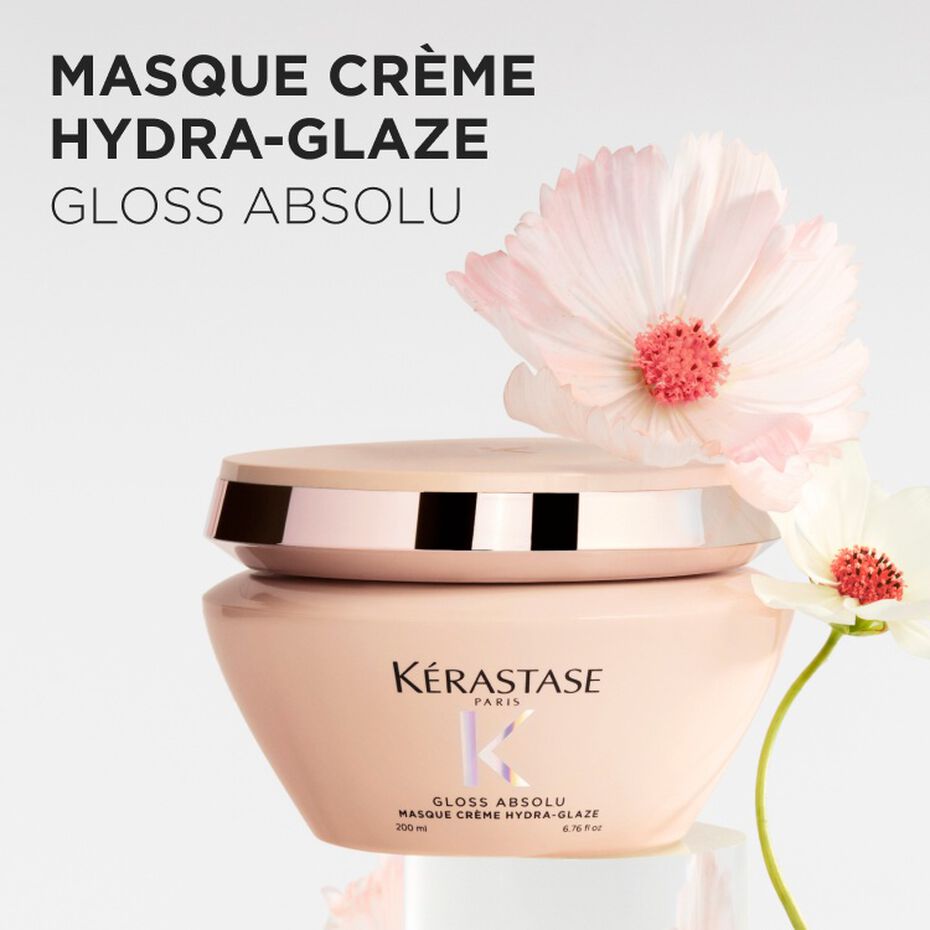 GLOSS ABSOLU MASQUE CRÈME HYDRA GLAZE Kerastase