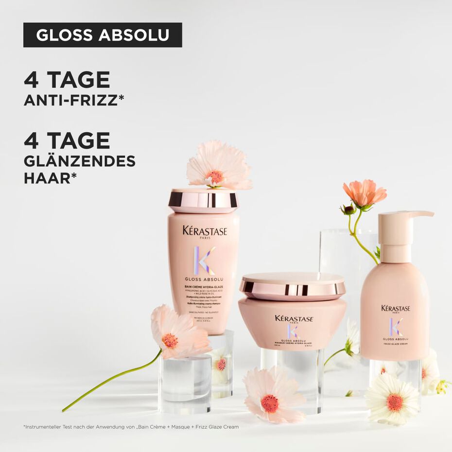 GLOSS ABSOLU MASQUE CRÈME HYDRA GLAZE Kerastase