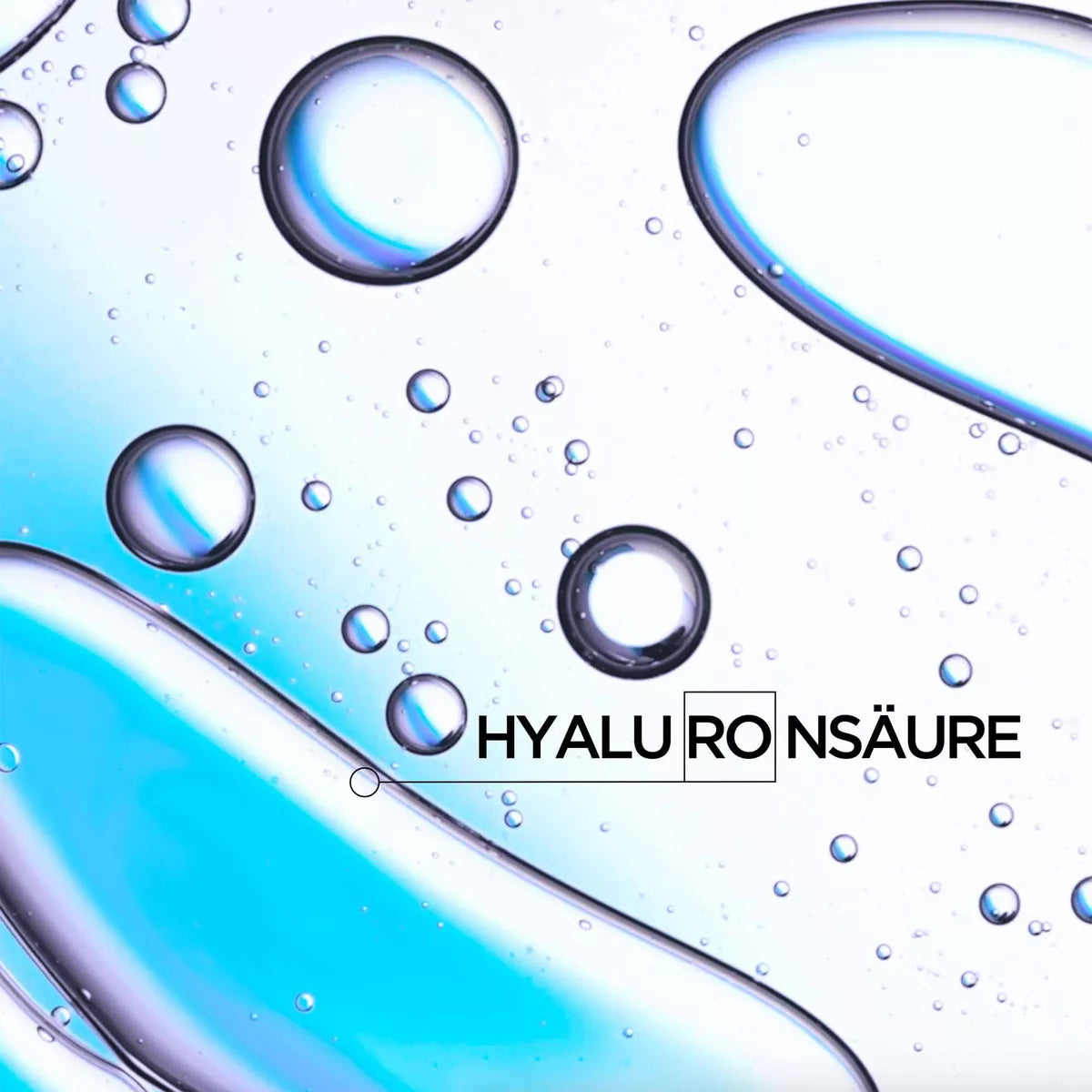 Kérastase Serum 2 % Hyaluronsäure pur: Wirkstoffillustration