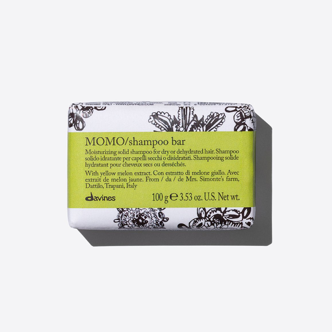MOMO Shampoo Bar Davines