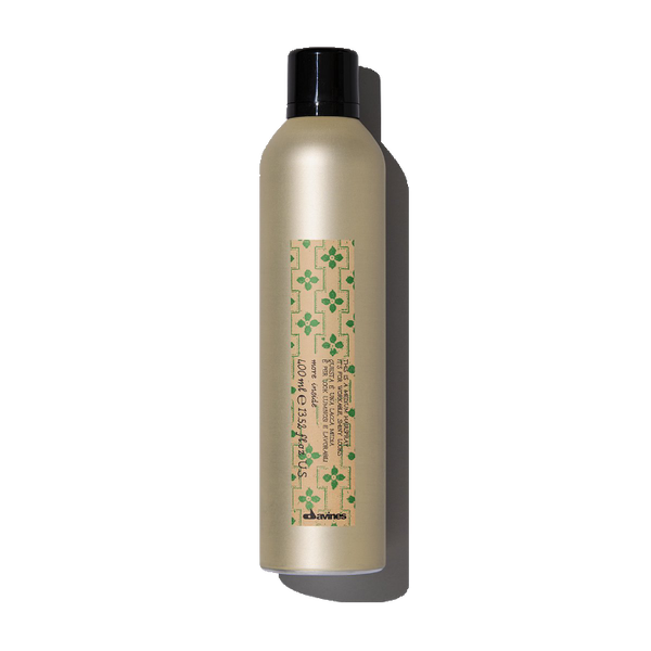 This is An Medium Hold Hair-spray Davines