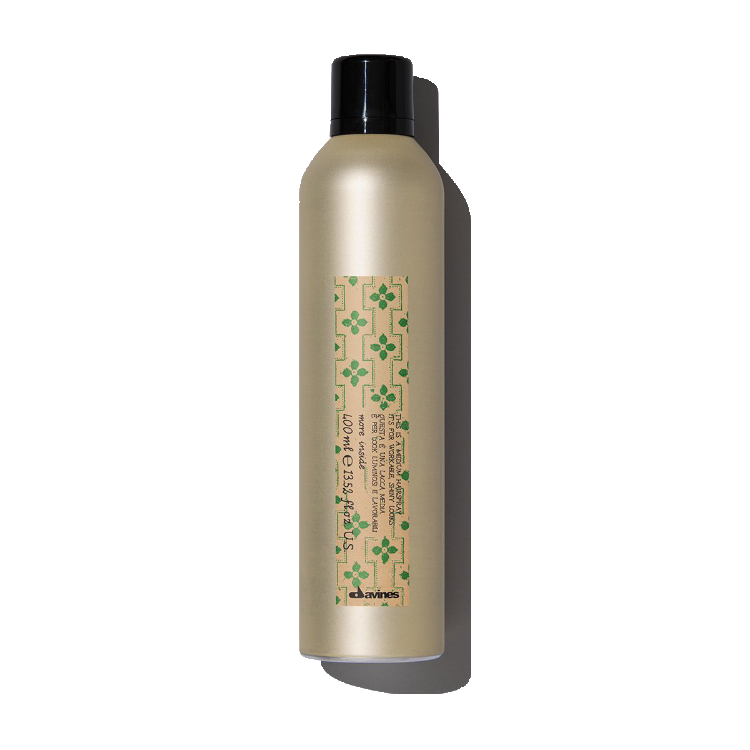 This is An Medium Hold Hair-spray Davines