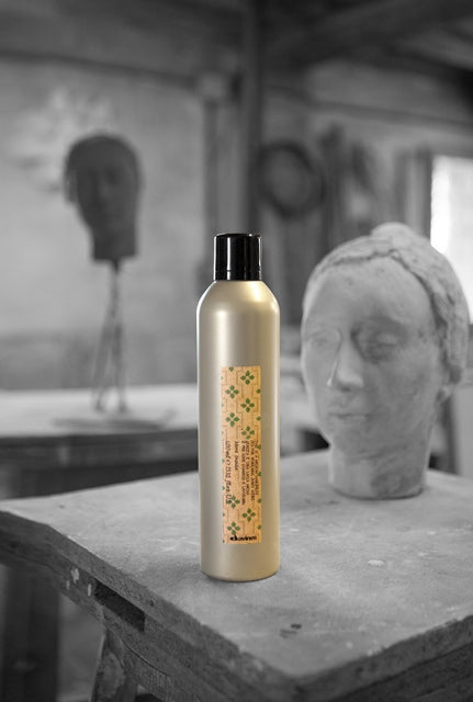 This is An Medium Hold Hair-spray Davines