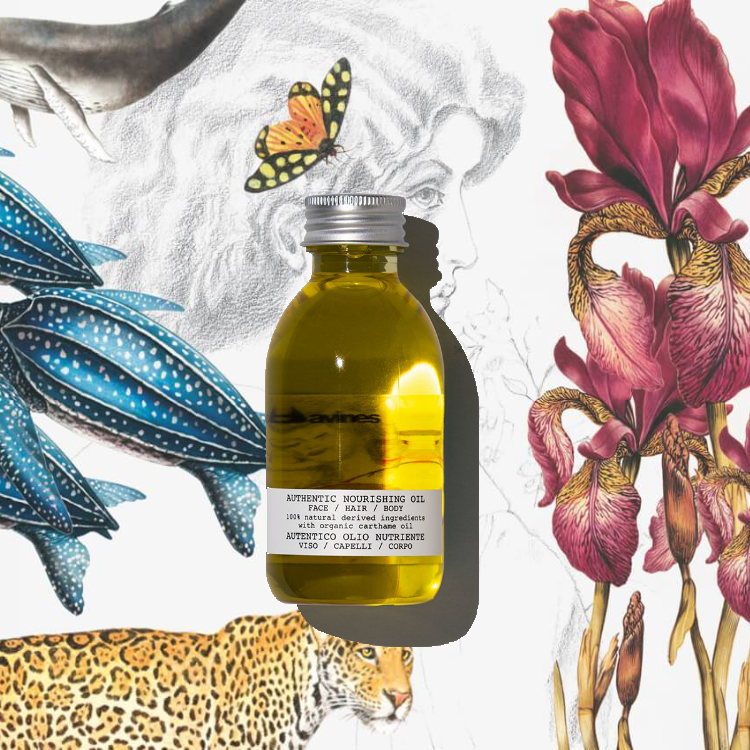Authentic Nourishing Oil Davines
