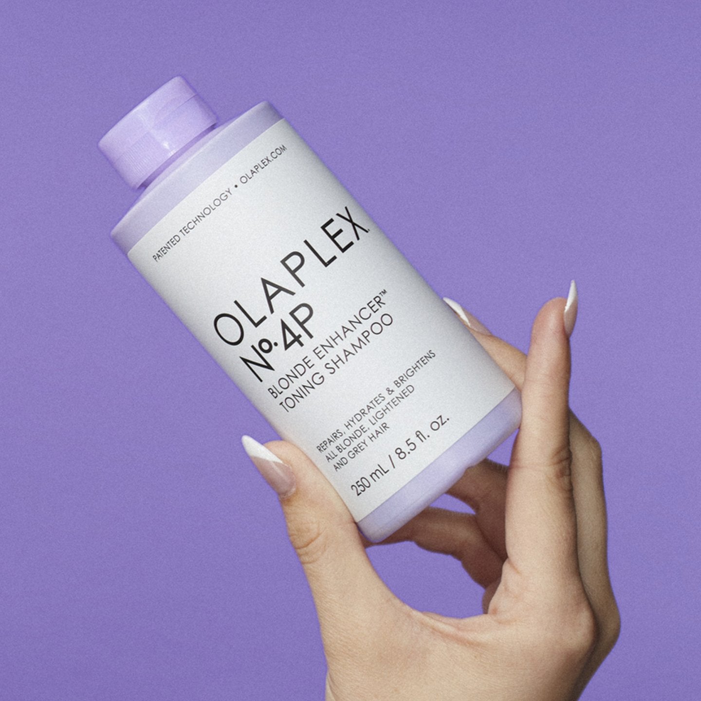 OLAPLEX® N°4P Blonde Enhancer Toning Shampoo Olaplex