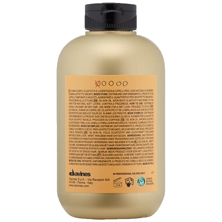 This is An Oil non Oil Davines