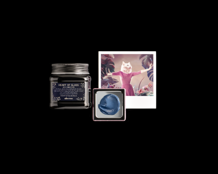 Heart of Glass Rich Conditioner Davines