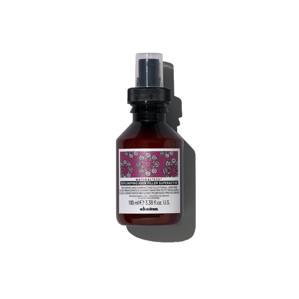 Replumping Hair Filler Superact. Davines