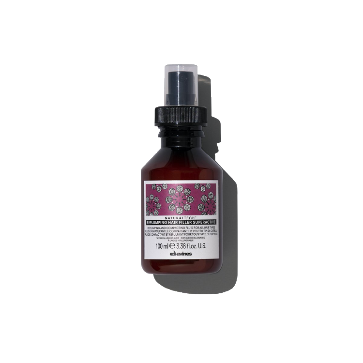 Replumping Hair Filler Superact. Davines