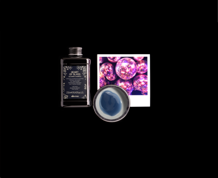 Heart of Glass Silkening Shampoo Davines