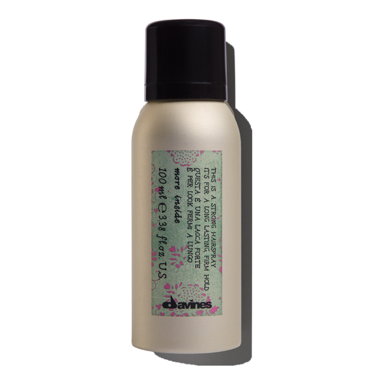 This is An Strong Hold Hairspray Davines