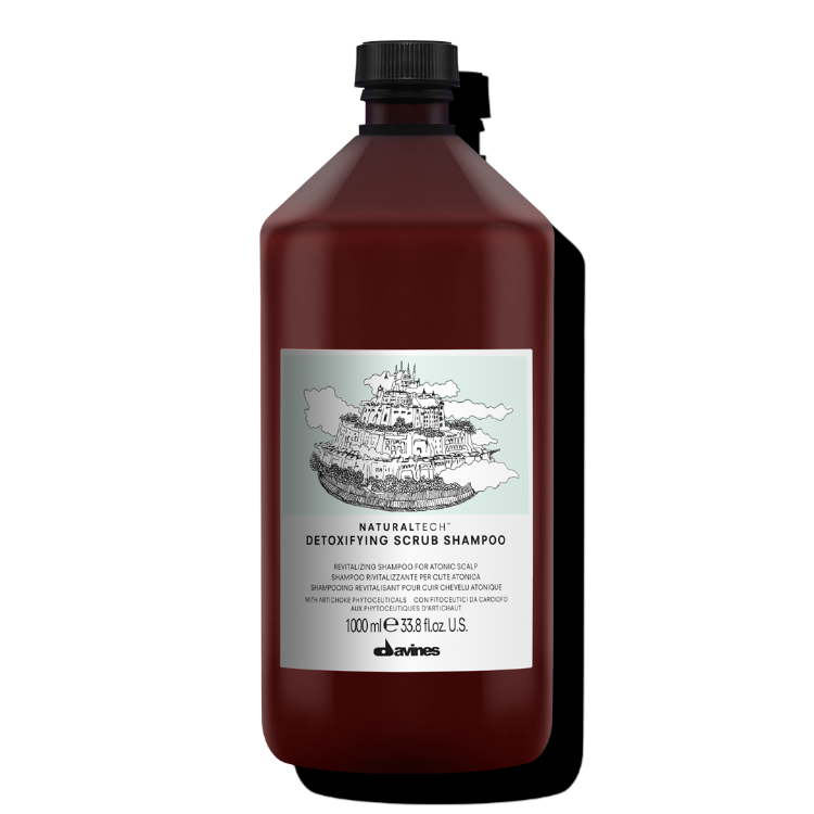 Detoxifying Scrub Shampoo Davines