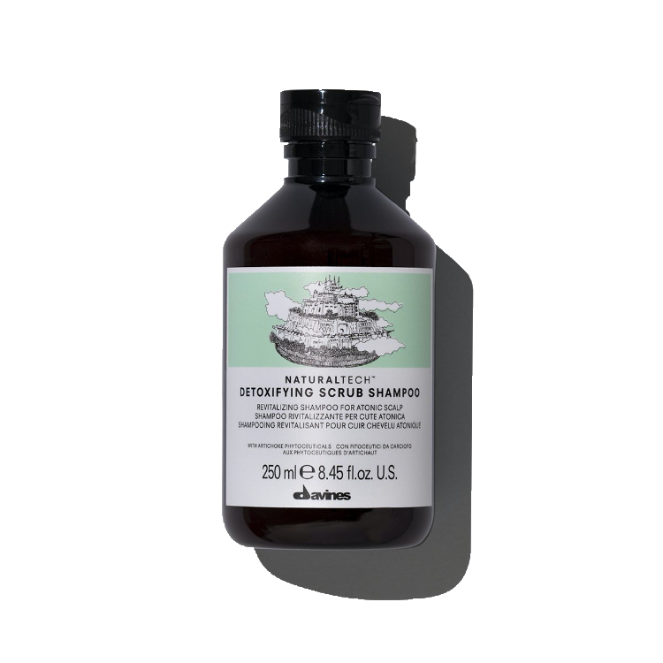 Detoxifying Scrub Shampoo Davines
