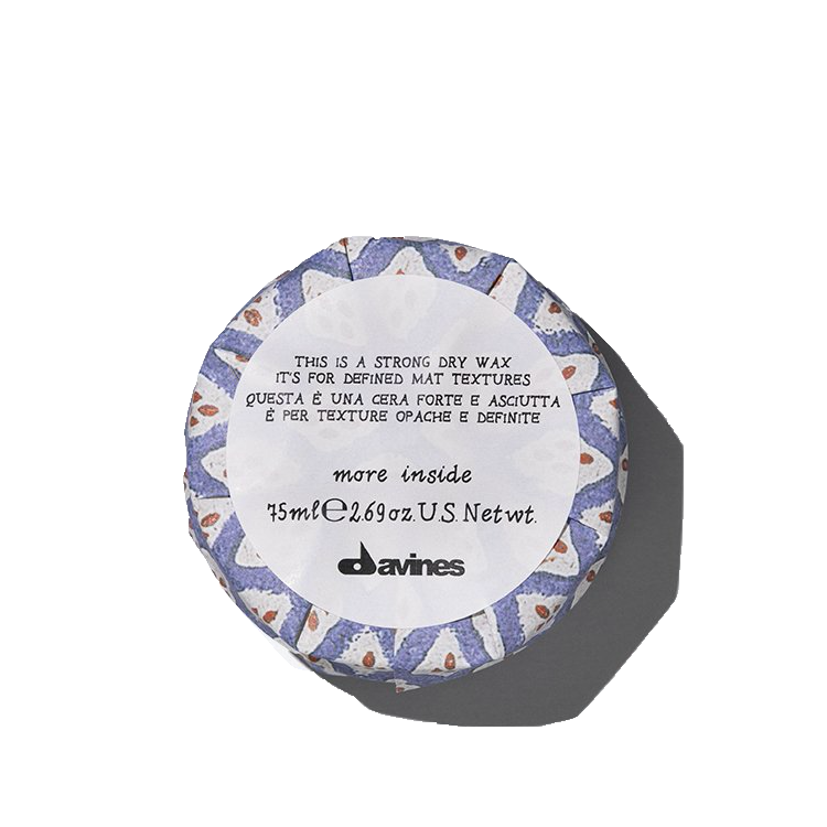 This is An Strong Dry Wax Davines