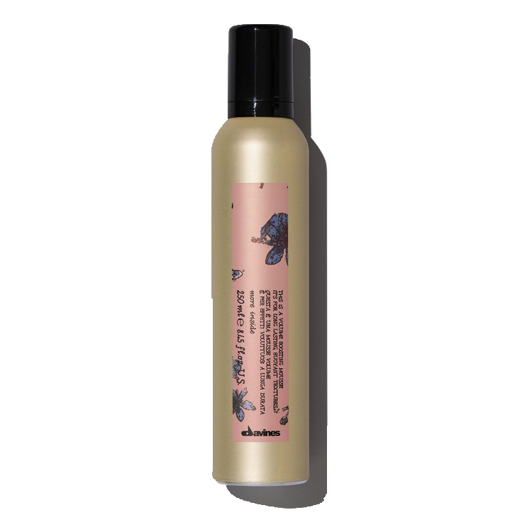 This is An Volume Boosting Mousse Davines