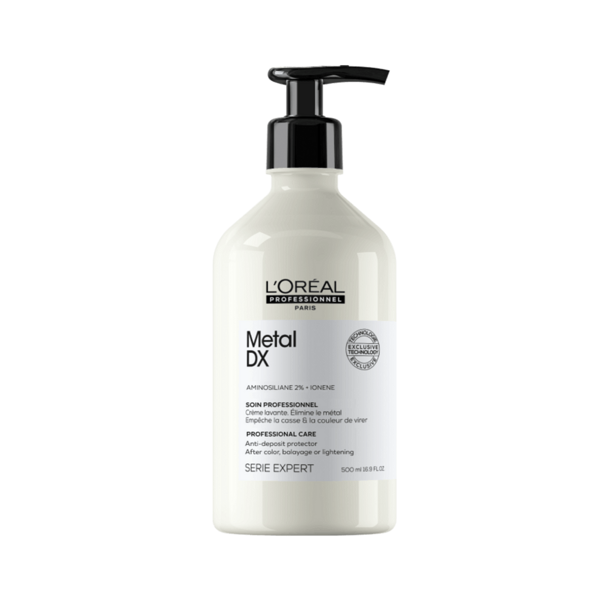 L’Oréal Professionnel METAL DX – Metal DX Pflege 500ml – Herstellerbild