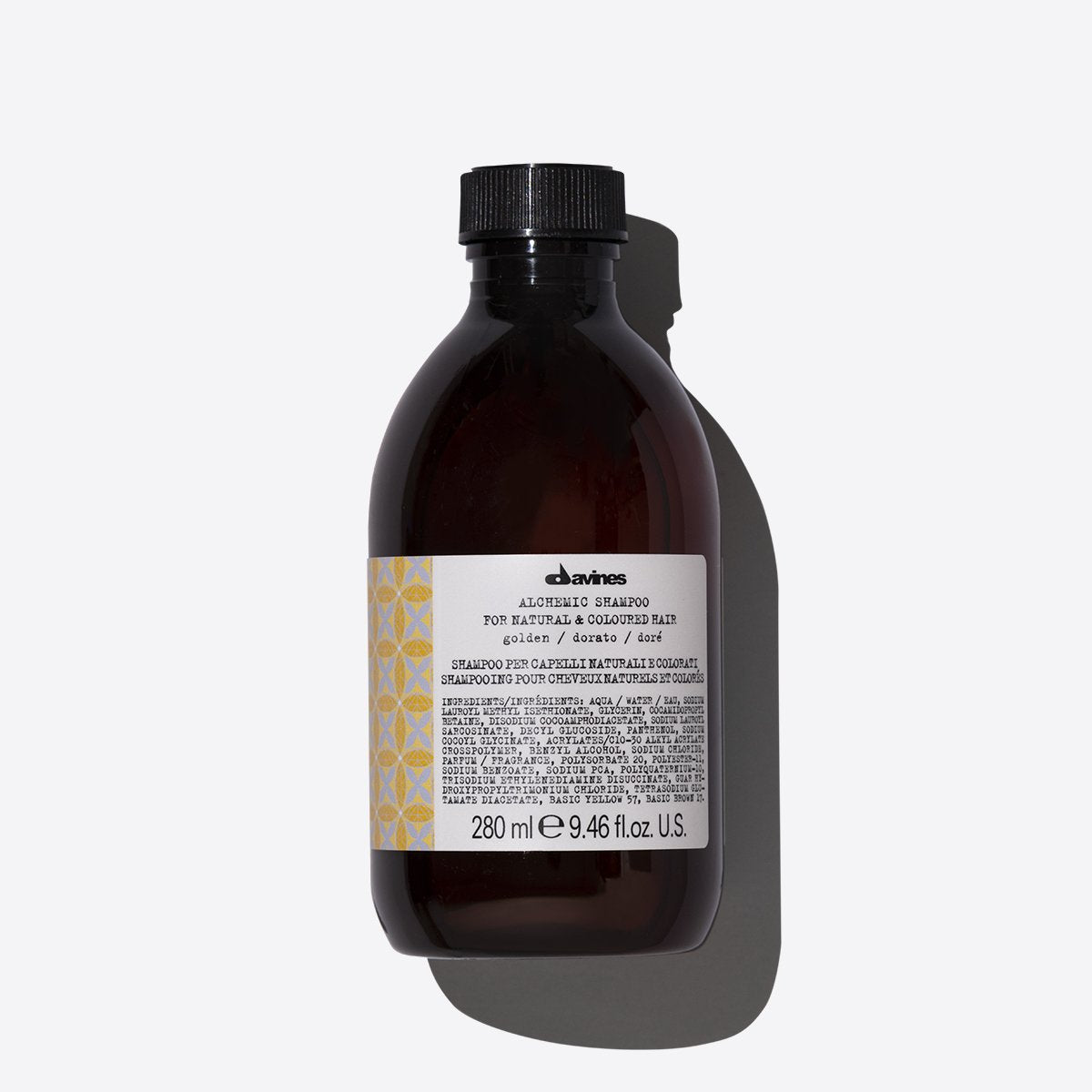 DAVINES ALCHEMIC SHAMPOO GOLDEN Davines