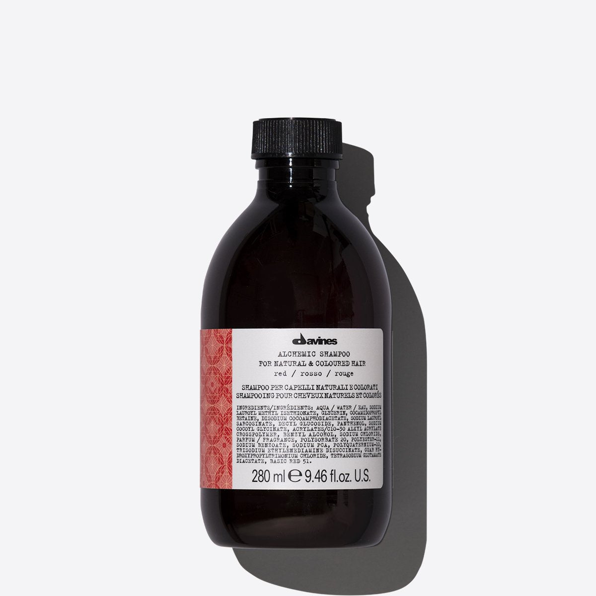 DAVINES ALCHEMIC SHAMPOO RED Davines