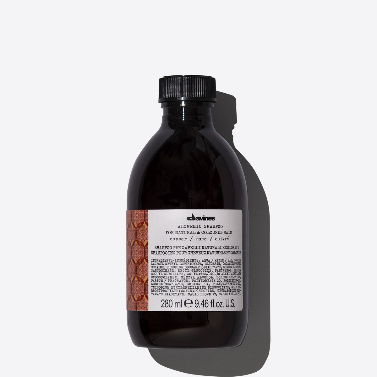 DAVINES ALCHEMIC SHAMPOO COPPER Davines