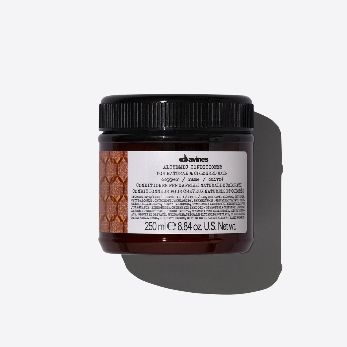DAVINES ALCHEMIC CONDITIONER COPPER Davines