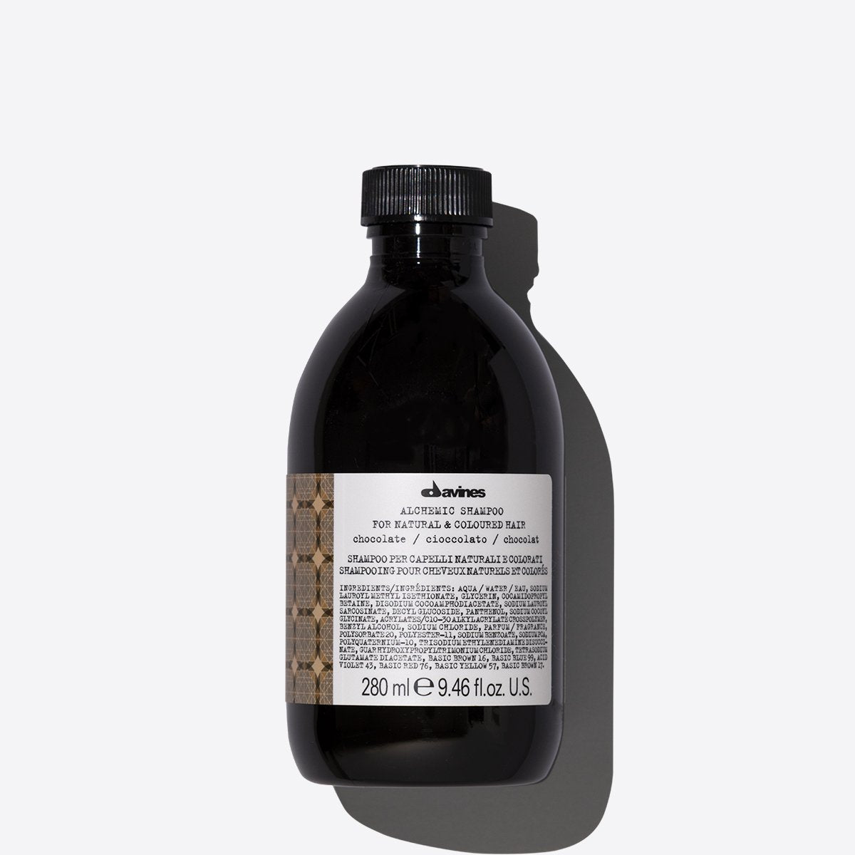 DAVINES ALCHEMIC SHAMPOO CHOCOLATE Davines