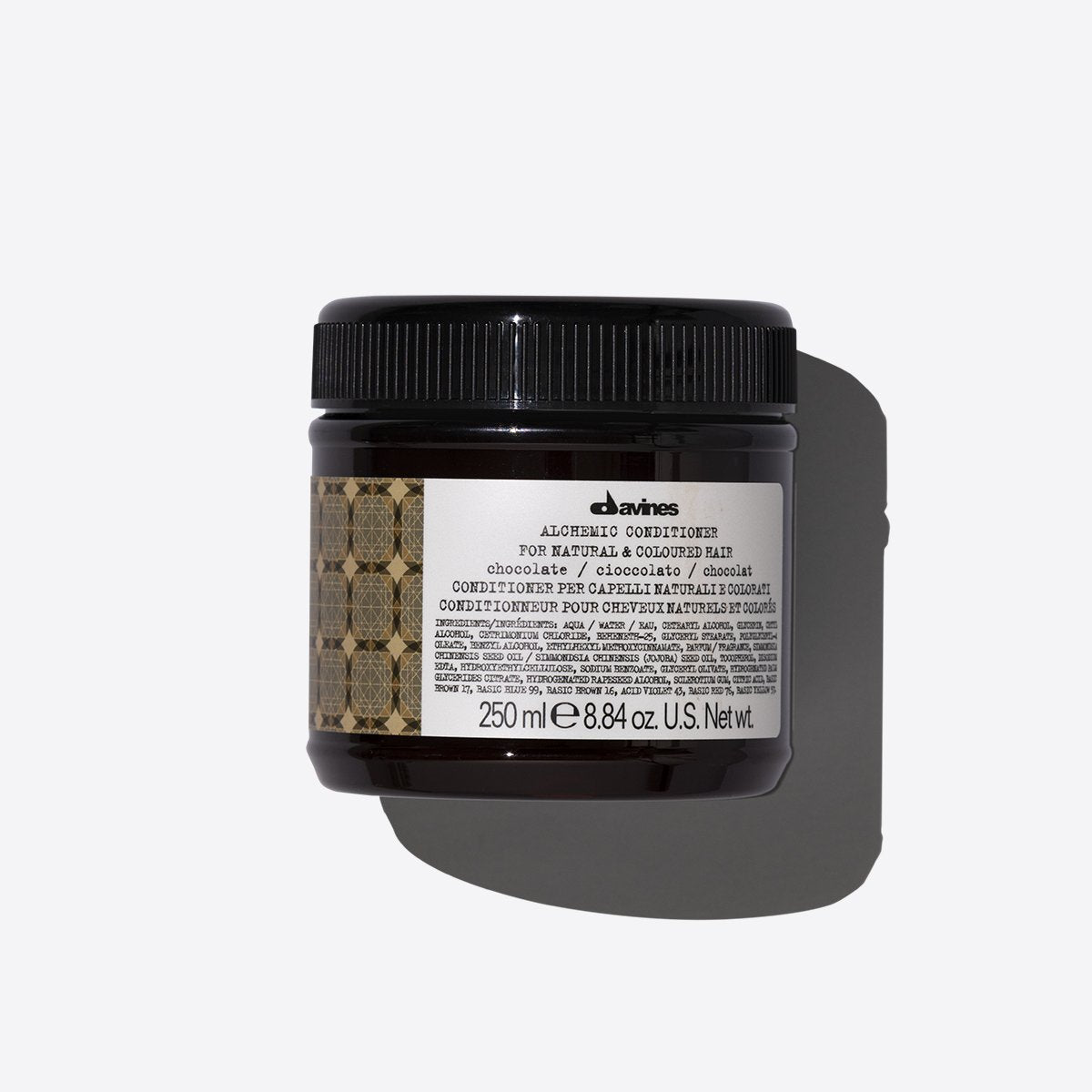 DAVINES ALCHEMIC CONDITIONER CHOCOLATE Davines