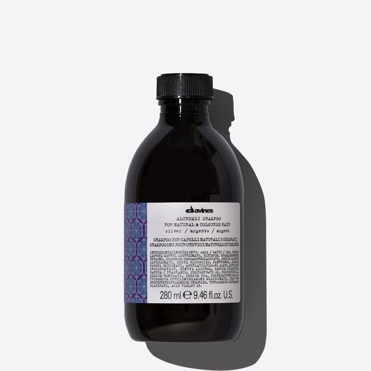DAVINES ALCHEMIC SHAMPOO SILVER Davines
