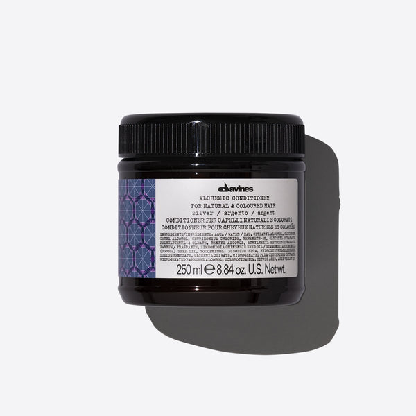 DAVINES ALCHEMIC CONDITIONER SILVER Davines