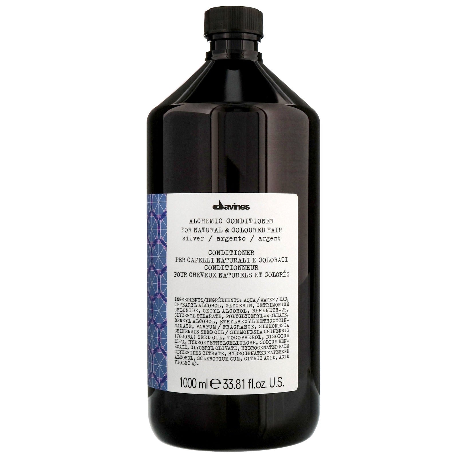 DAVINES ALCHEMIC CONDITIONER SILVER Davines