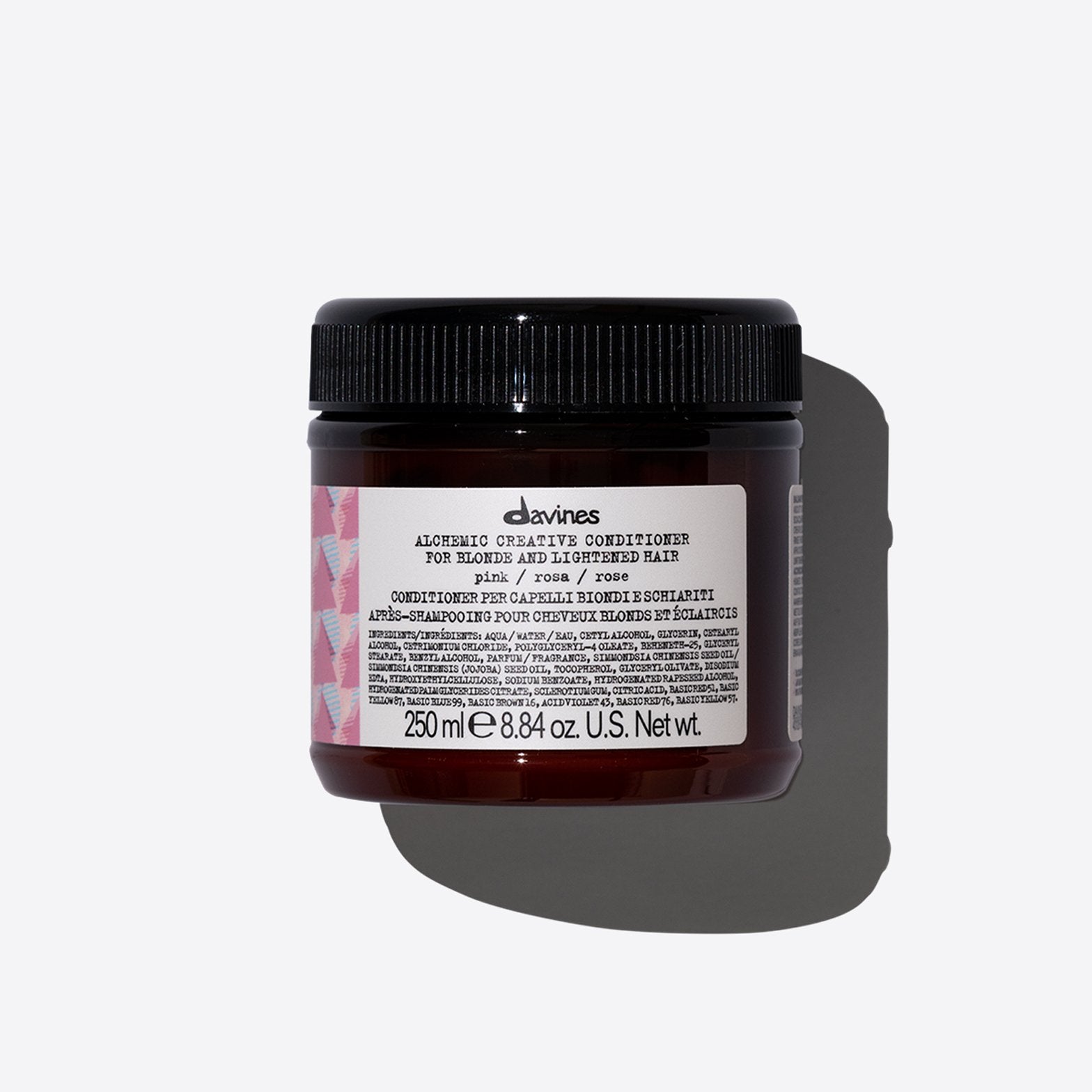 DAVINES ALCHEMIC CREATIVE CONDITIONER PINK Davines