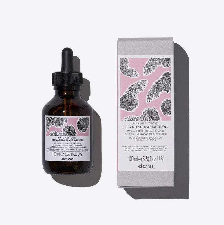 NATURALTECH ELEVATING MASSAGE OIL Davines