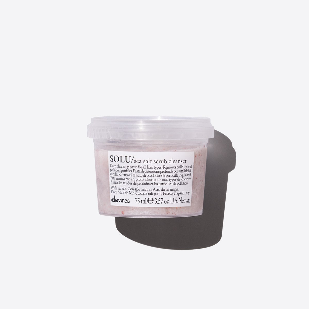 SOLU Salt Scrub Davines