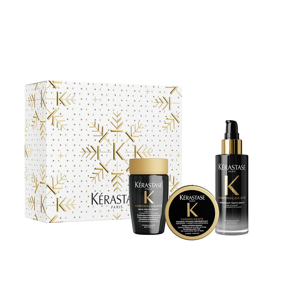 Kérastase Chronologiste Trio Holiday Set 80 ml, 75 ml, 90 ml Kerastase