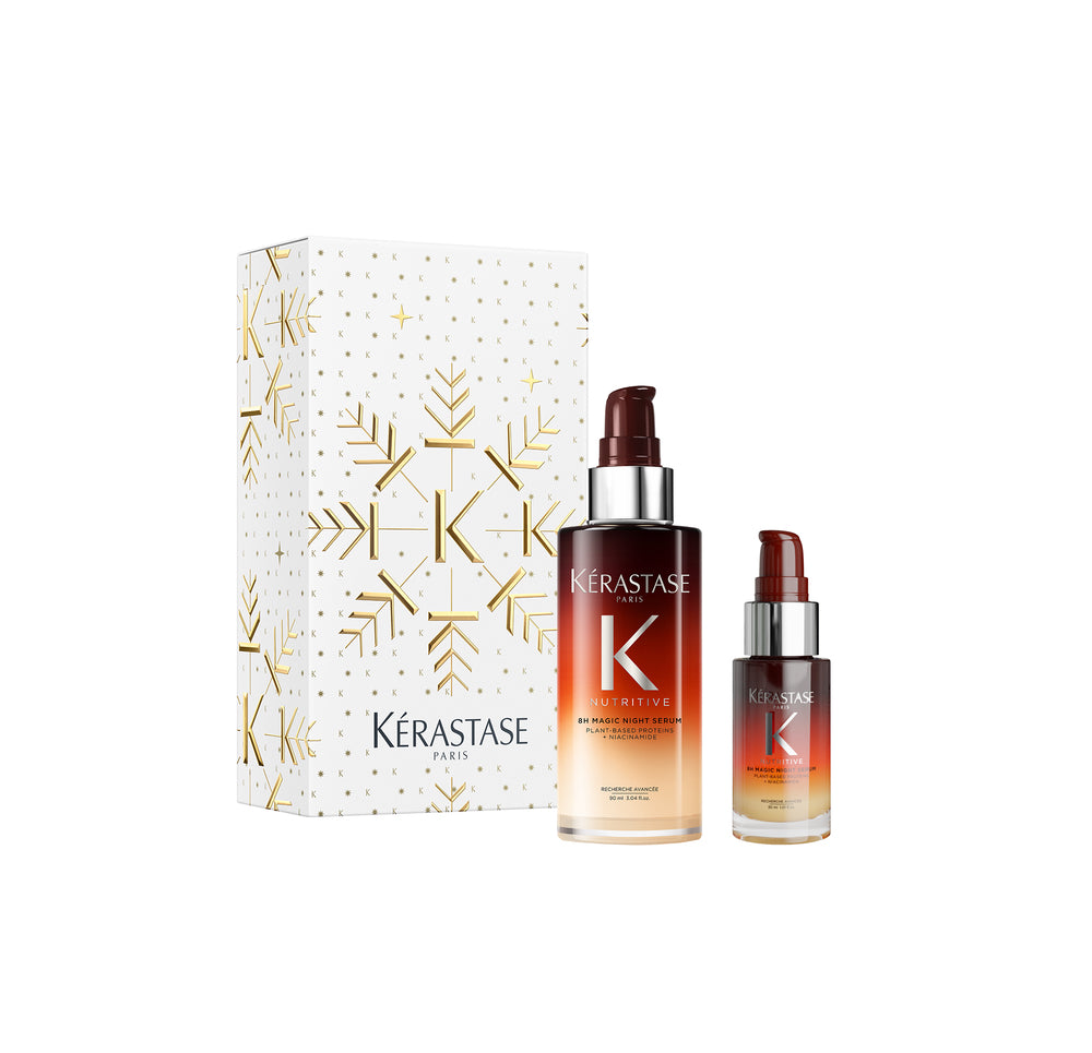 Kérastase 8H Night Serum Duo Holiday Set 90 ml, 30 ml Kerastase