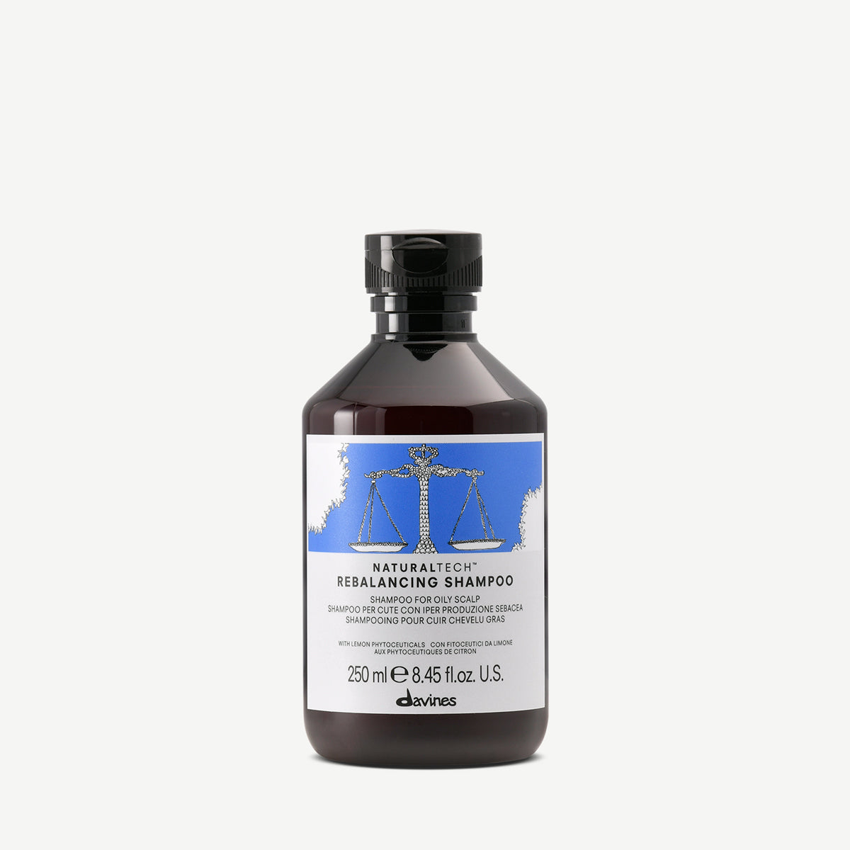 Davines NATURALTECH Rebalancing Shampoo 250 ml