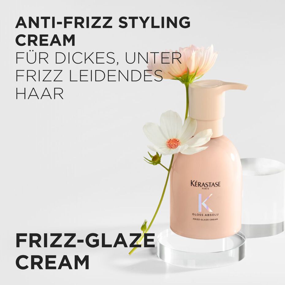 GLOSS ABSOLU FRIZZ GLAZE CREAM Kerastase