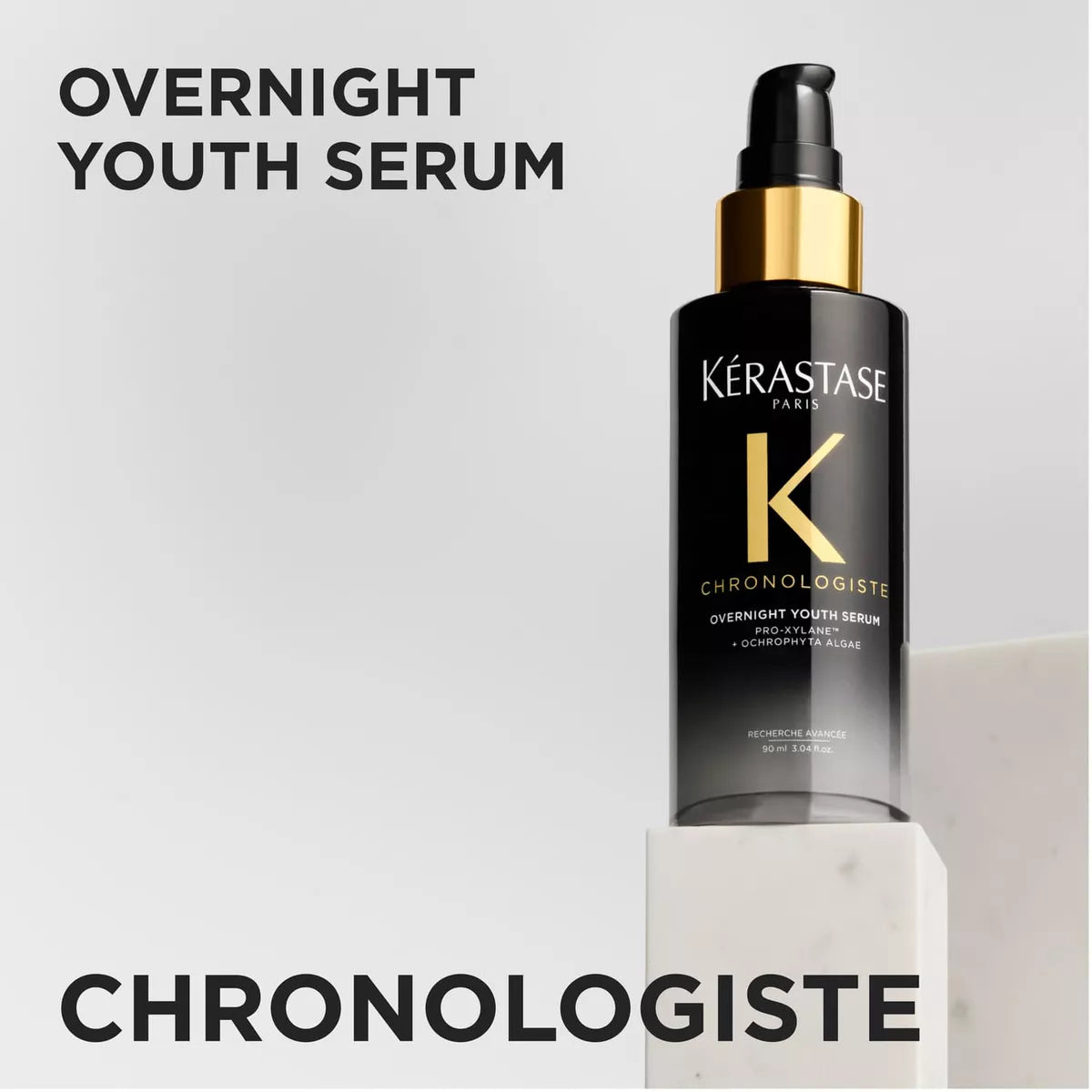 Kérastase Overnight Youth Serum im Hersteller-Stillleben